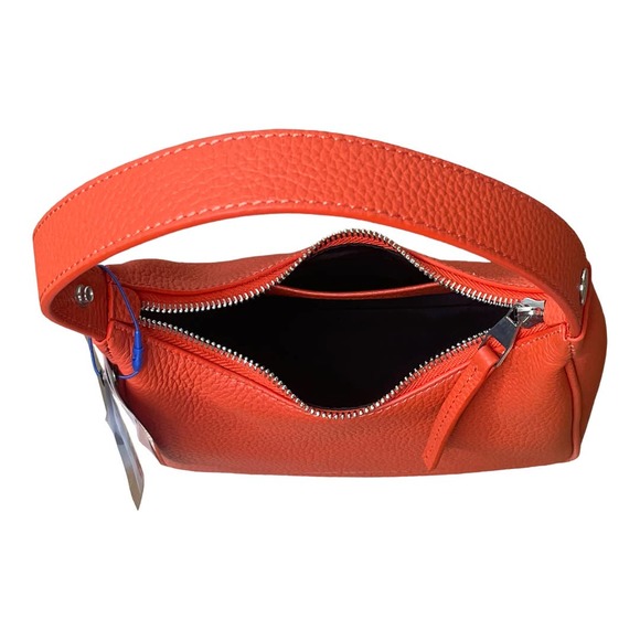 SOLD SOLD. Simon Miller NWT Snap Bag Carnival Red MIni Purse - Picture 7 of 11